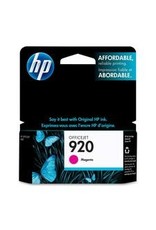HP HP 920 Magenta Original Ink Cartridge - Single Pack