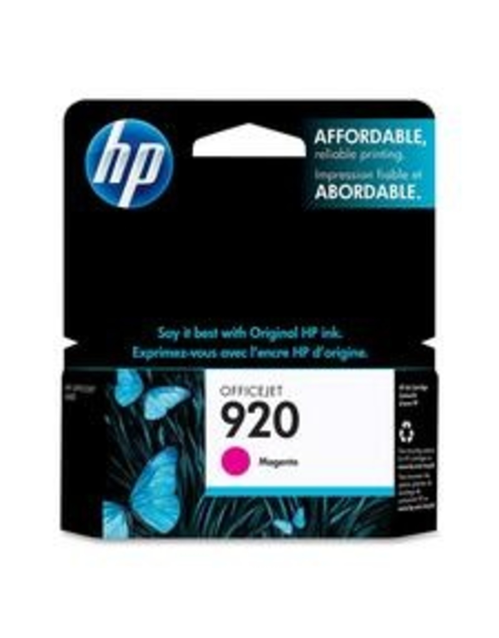 HP HP 920 Magenta Original Ink Cartridge - Single Pack