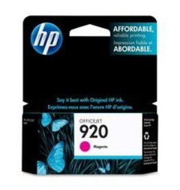 HP HP 920 Magenta Original Ink Cartridge - Single Pack