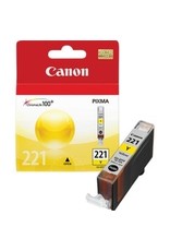 Canon CLI-221Y Yellow Original Ink Cartridge