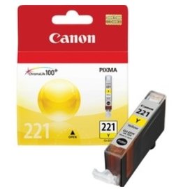 Canon CLI-221Y Yellow Original Ink Cartridge