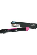 Lexmark X950X2MG Magenta Original Toner Cartridge