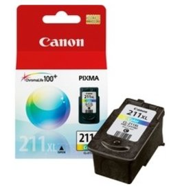 Canon CL-211XL Original Ink Cartridge - Cyan, Magenta, Yellow