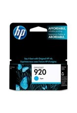 HP HP 920 Cyan Original Ink Cartridge - Single Pack