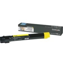 Lexmark C950X2YG Yellow Original Toner Cartridge
