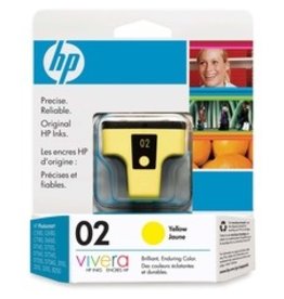 HP HP 2 Yellow Original Ink Cartridge - Single Pack