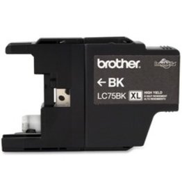 Brother Brother LC75BKS Black Original Ink Cartridge