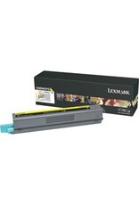 Lexmark C925H2YG Yellow Original Toner Cartridge