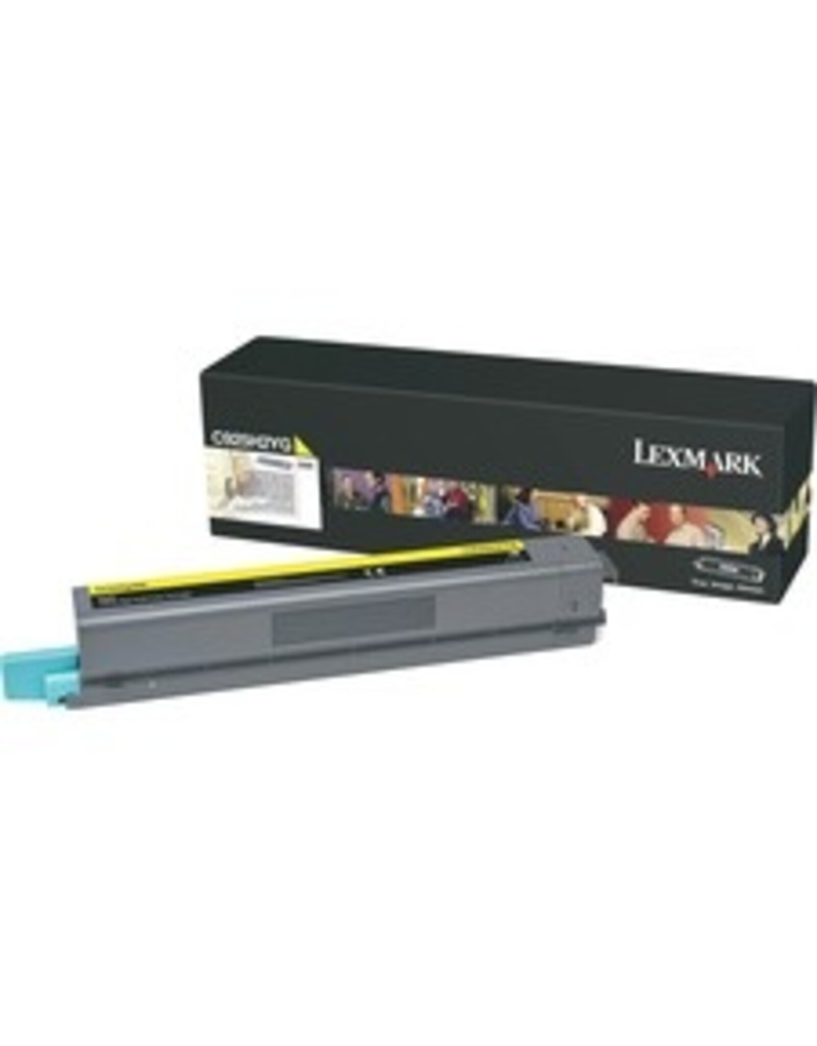 Lexmark C925H2YG Yellow Original Toner Cartridge