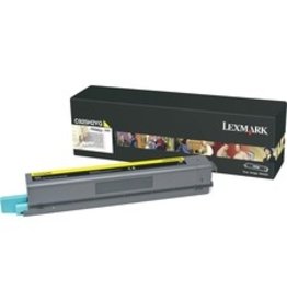 Lexmark C925H2YG Yellow Original Toner Cartridge