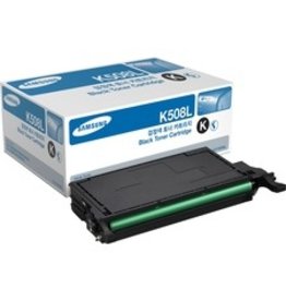 Samsung CLT-K508L Black Original Toner Cartridge