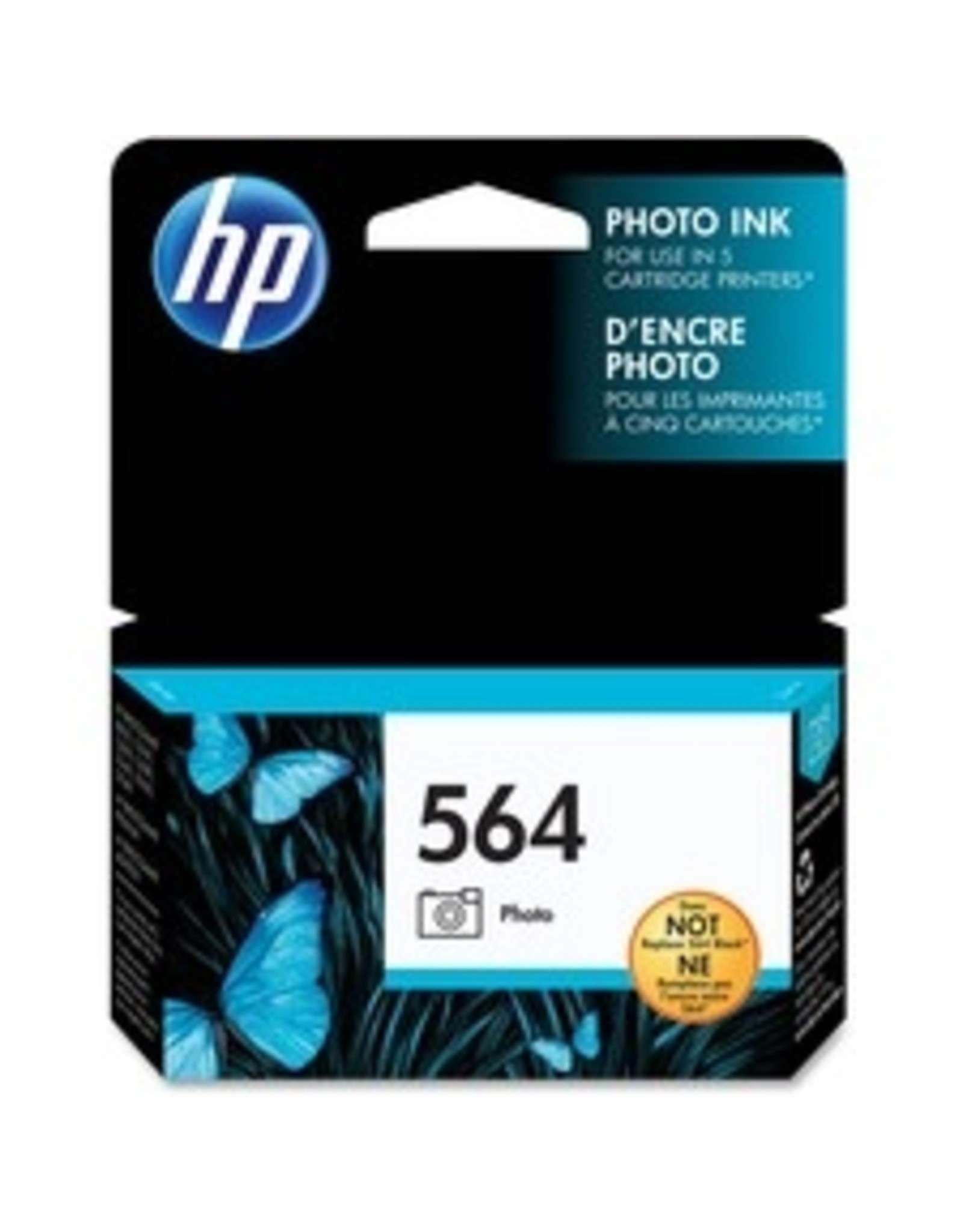 HP HP 564 Photo Black Original Ink Cartridge - Single Pack