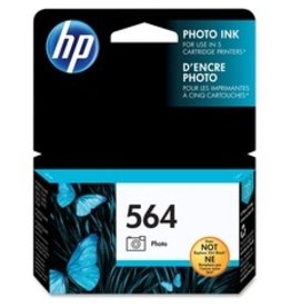 HP HP 564 Photo Black Original Ink Cartridge - Single Pack