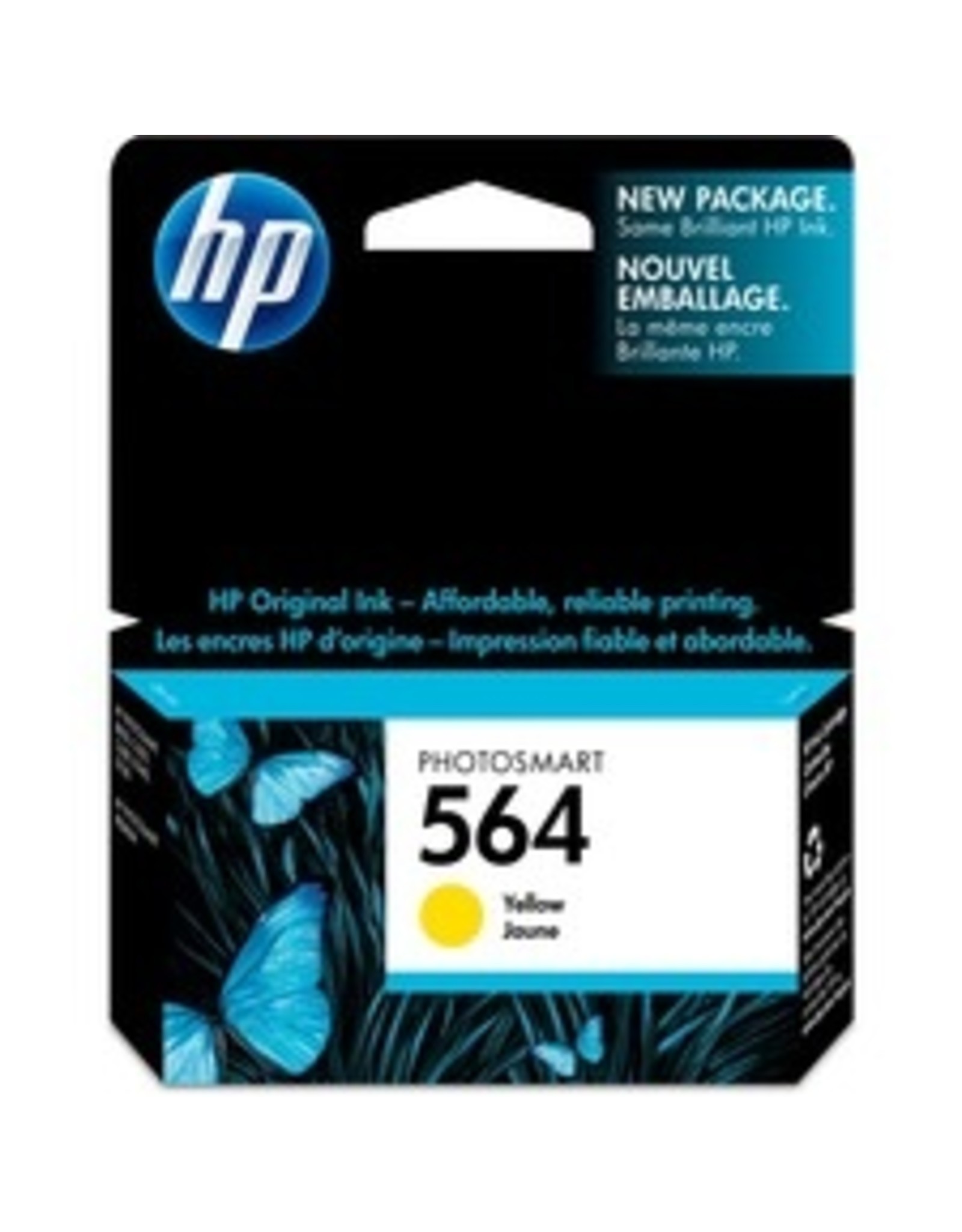 HP HP 564 Yellow Original Ink Cartridge - Single Pack