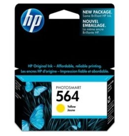 HP HP 564 Yellow Original Ink Cartridge - Single Pack