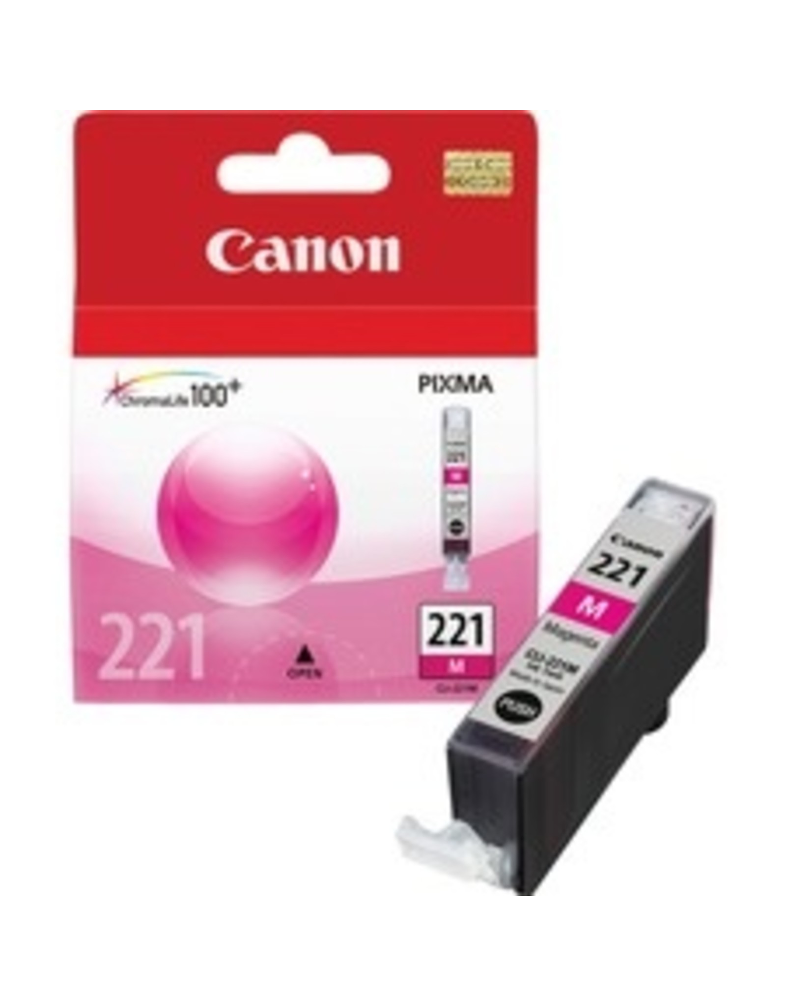 Canon CLI-221M Magenta Original Ink Cartridge