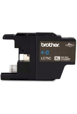 Brother Brother LC75CS Cyan Original Ink Cartridge