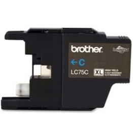 Brother Brother LC75CS Cyan Original Ink Cartridge