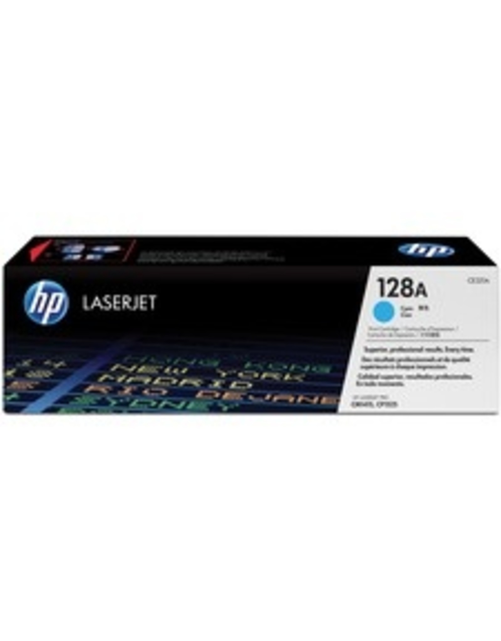 HP HP 128A (CE321A) Original Toner Cartridge - Single Pack