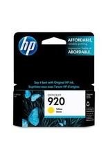 HP HP 920 Yellow Original Ink Cartridge - Single Pack