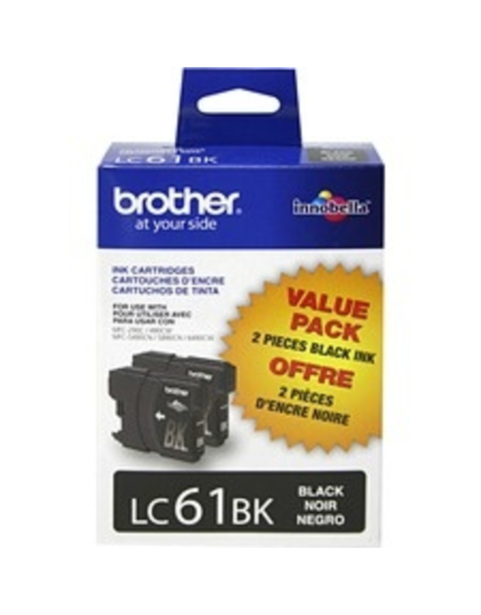 Brother Brother LC612PKS Black Original Ink Cartridge