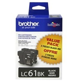 Brother Brother LC612PKS Black Original Ink Cartridge