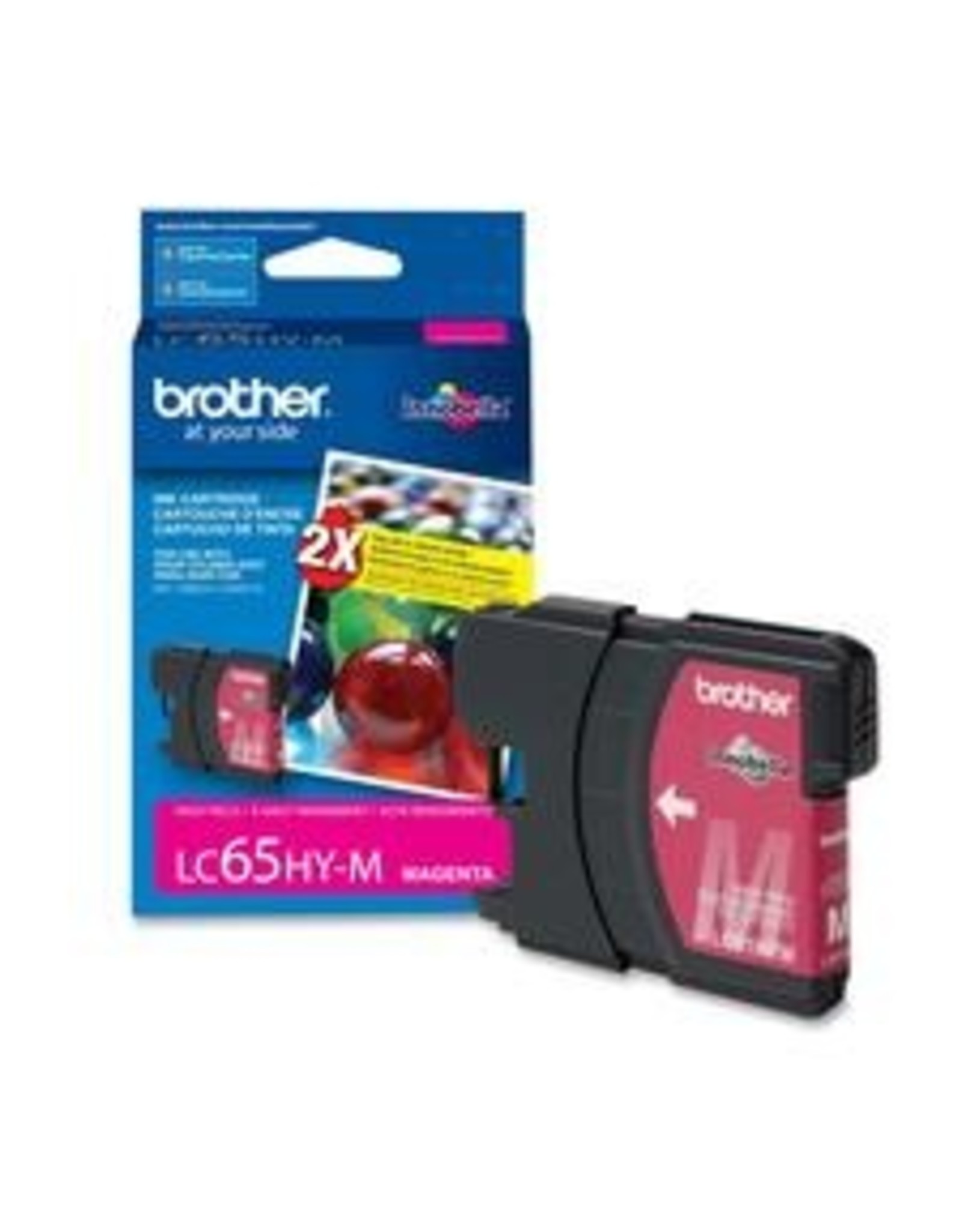 Brother Brother LC65HYMS Magenta Original Ink Cartridge