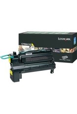 Lexmark C792A1YG Yellow Original Toner Cartridge