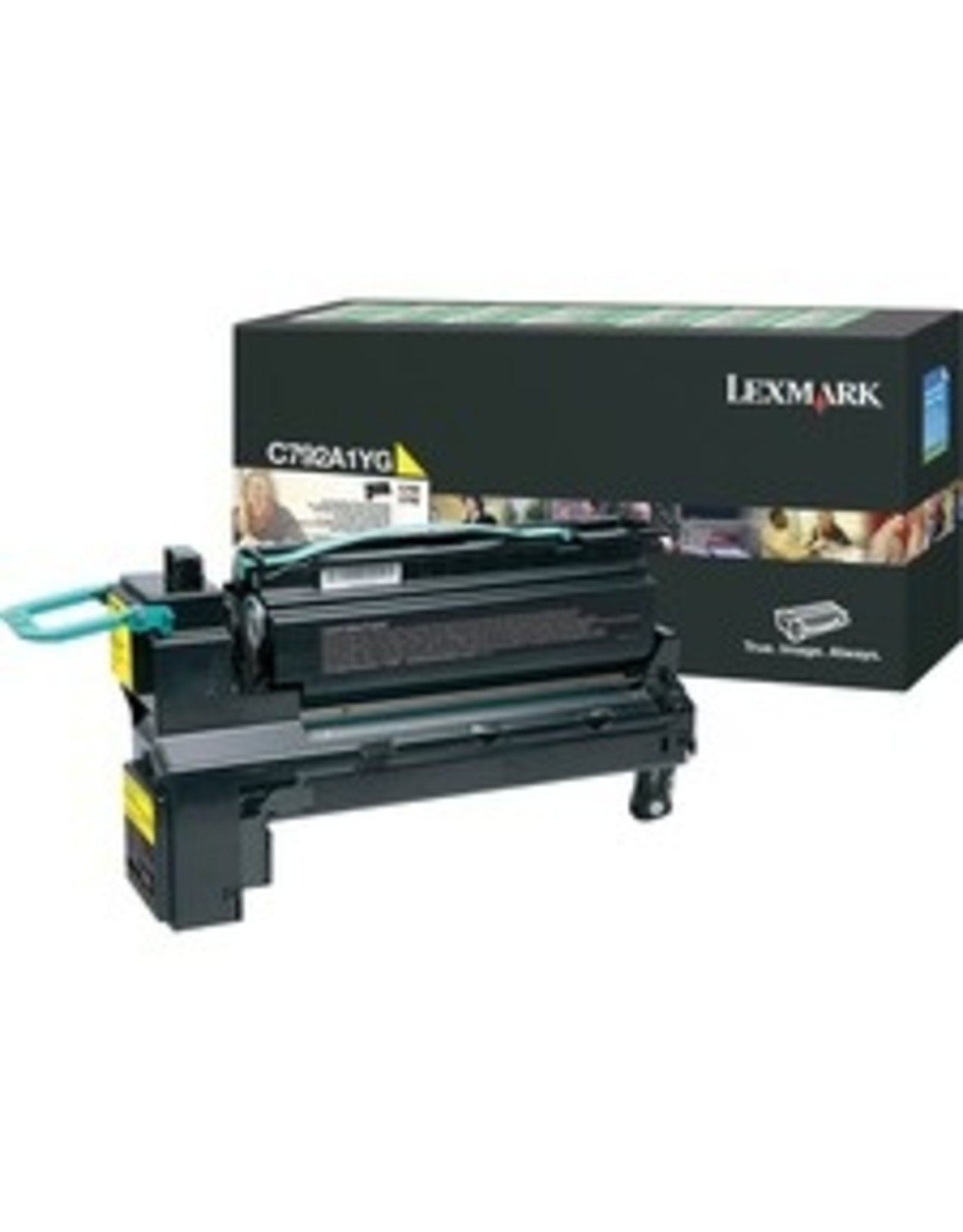 Lexmark C792A1YG Yellow Original Toner Cartridge