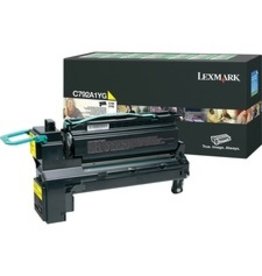 Lexmark C792A1YG Yellow Original Toner Cartridge