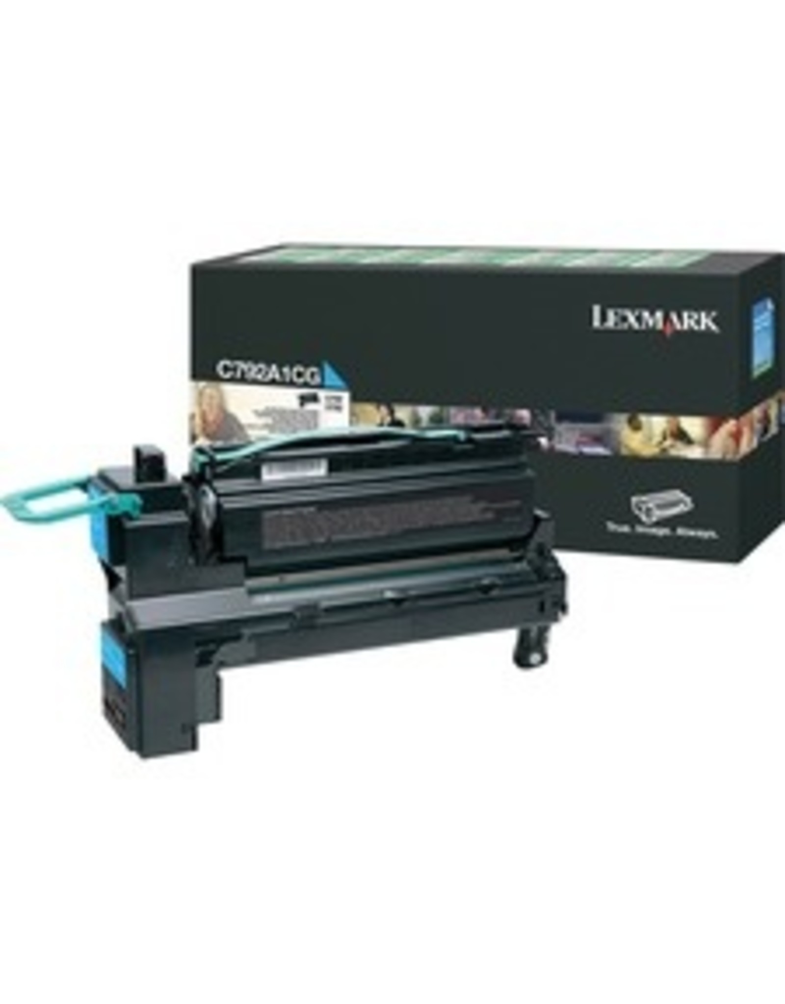 Lexmark C792A1CG Cyan Toner Cartridge