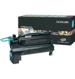 Lexmark C792A1CG Cyan Toner Cartridge