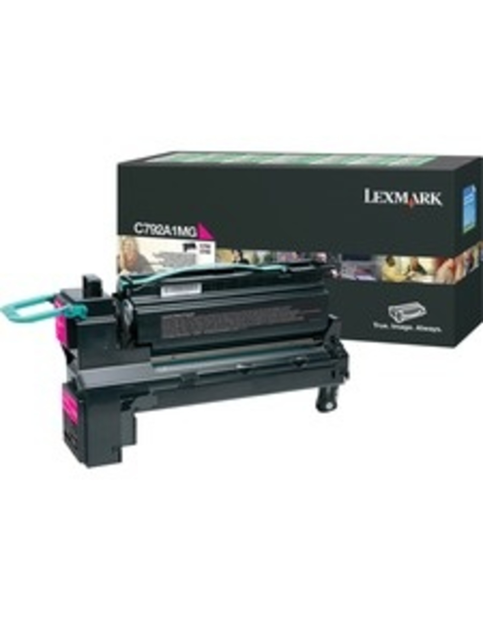 Lexmark C792A1MG Magenta Toner Cartridge