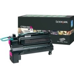 Lexmark C792A1MG Magenta Toner Cartridge