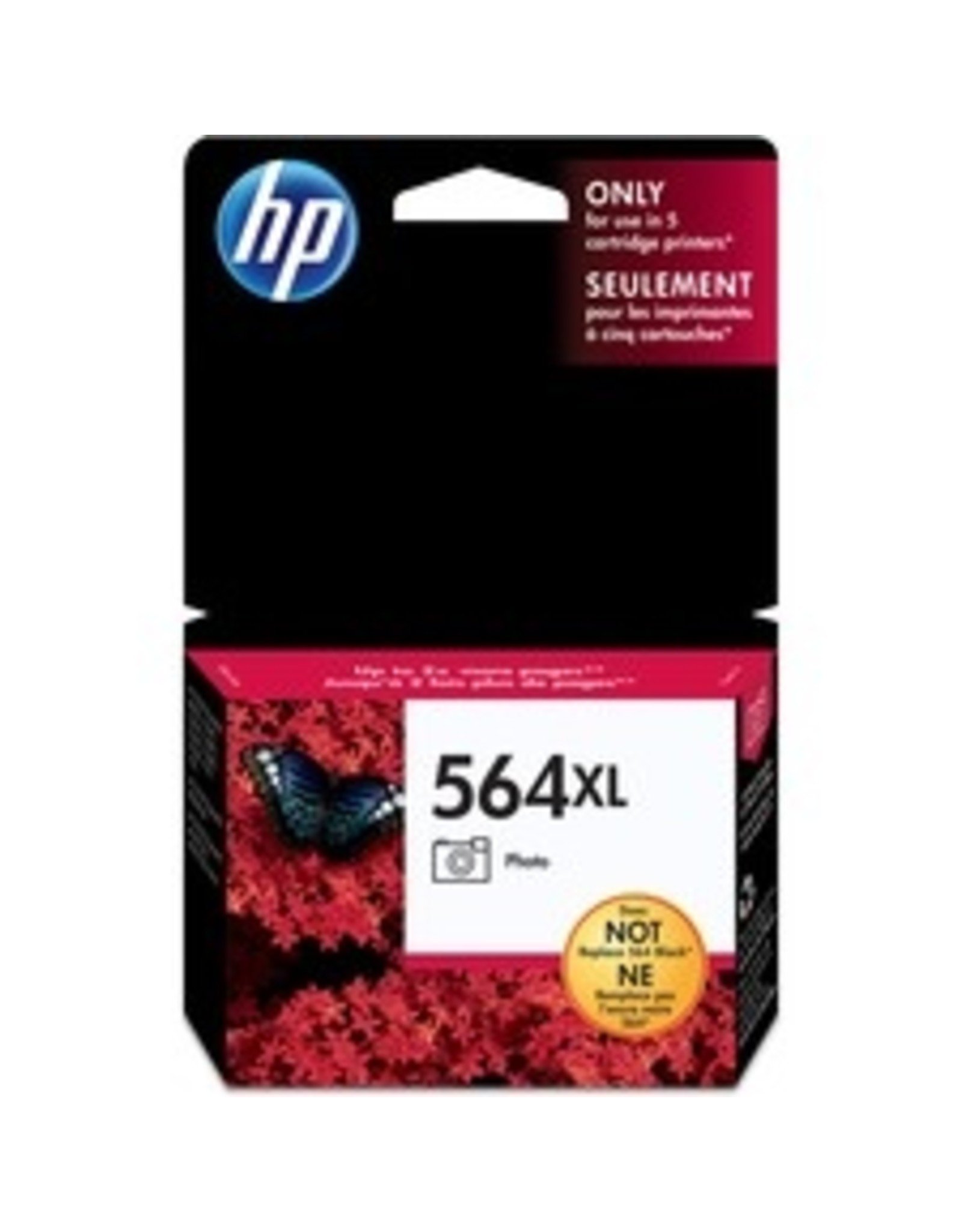 HP HP 564XL Photo Black Original Ink Cartridge - Single Pack