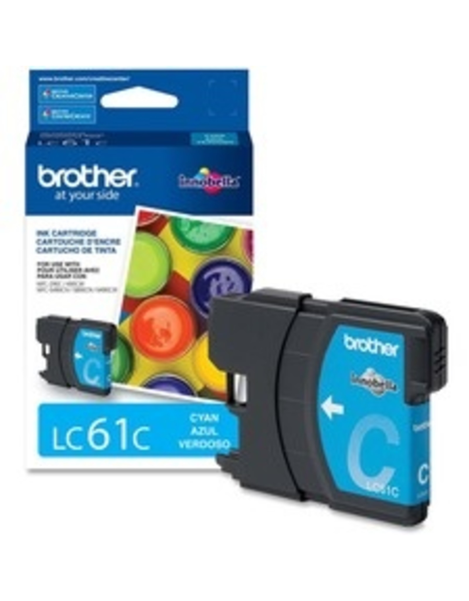 Brother Brother Original Ink Cartridge LC61CS Cyan