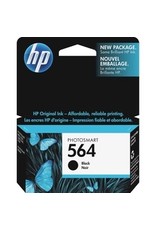HP HP 564 Black Original Ink Cartridge - Single Pack