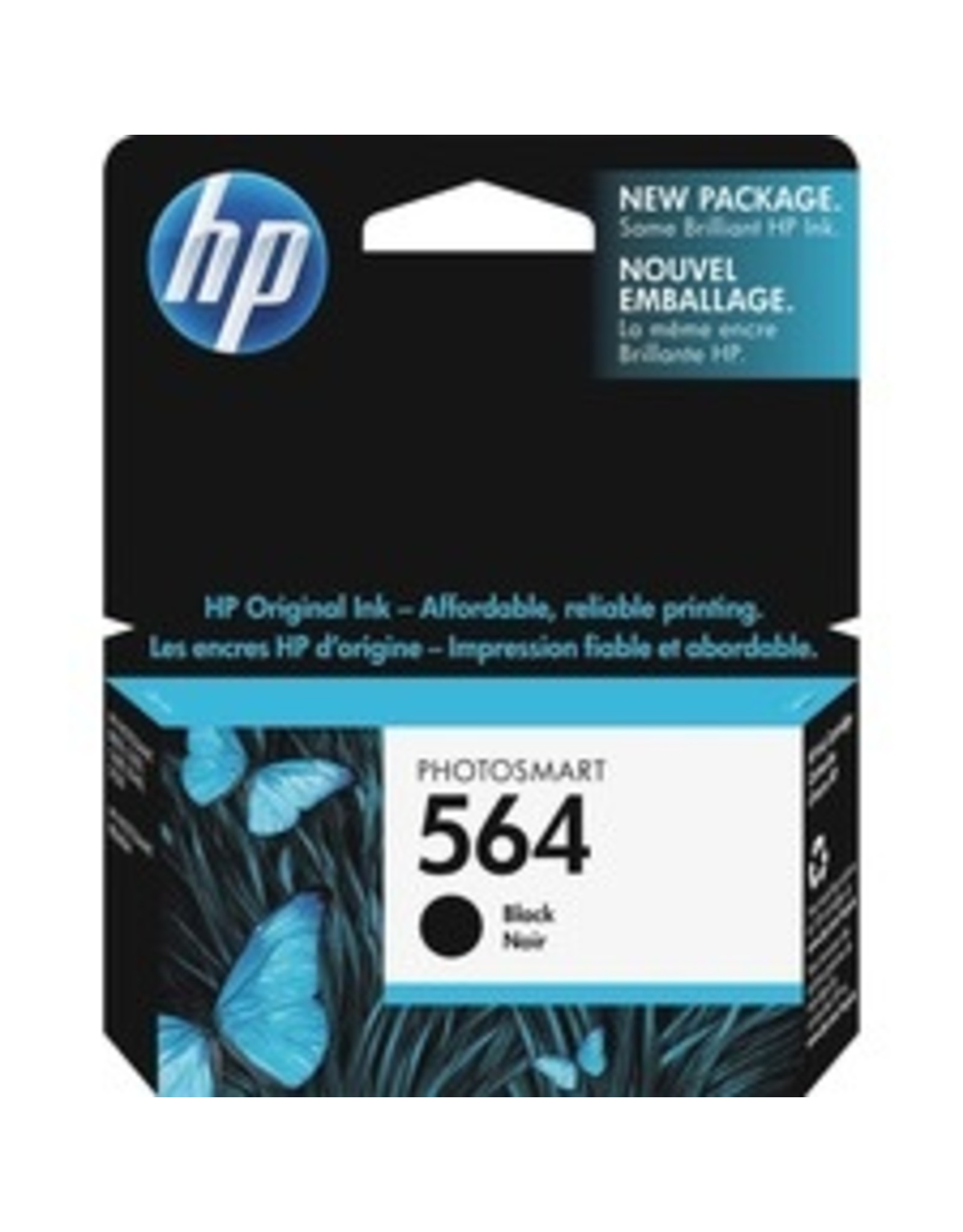 HP HP 564 Black Original Ink Cartridge - Single Pack