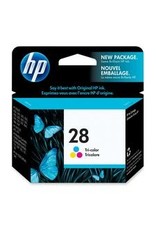 HP HP 28 Tri Colour Original Ink Cartridge - Single Pack