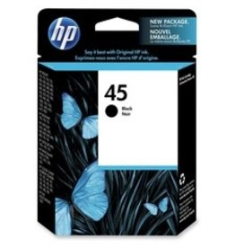 HP HP 45 Black Original Ink Cartridge - Single Pack