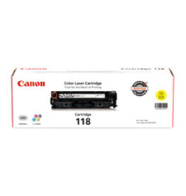 Canon CRG118 Yellow Toner Cartridge