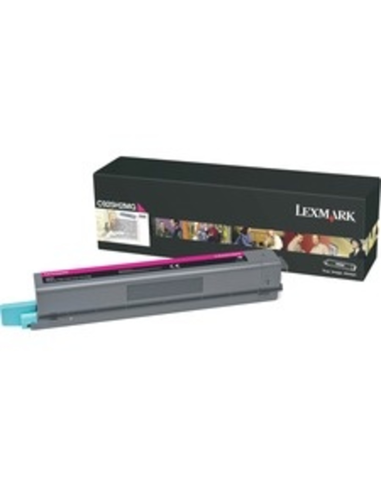 Lexmark C925H2MG Magenta Original Toner Cartridge