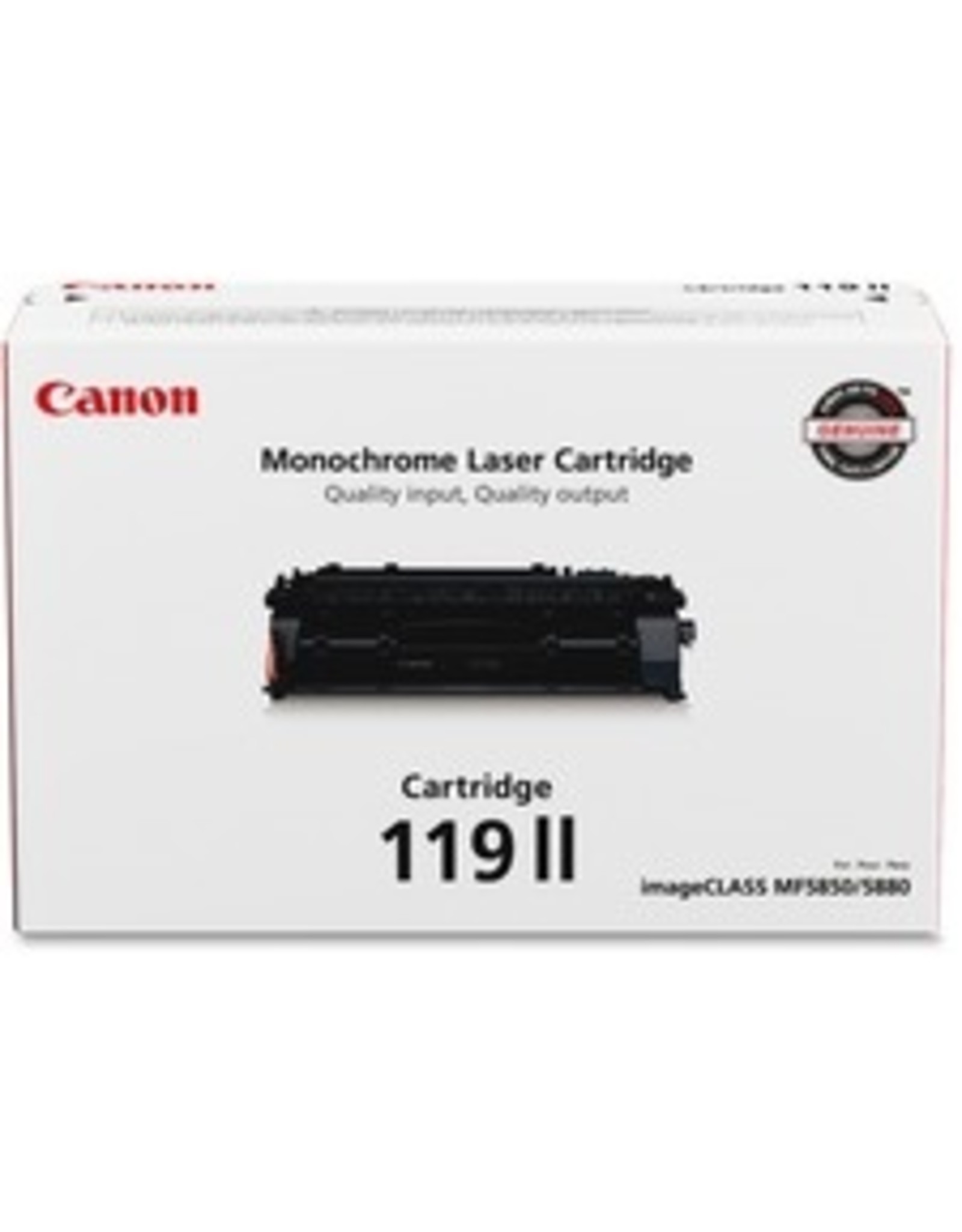 Canon CRG-119II Black Original Toner Cartridge