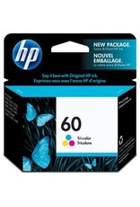 HP HP 60 Tri Colour Original Ink Cartridge - Single Pack