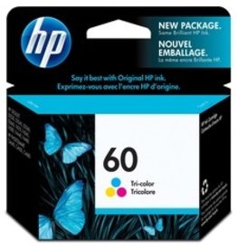HP HP 60 Tri Colour Original Ink Cartridge - Single Pack