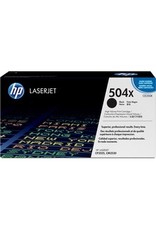 HP HP 504X (CE250X) Black Original Toner Cartridge - Single Pack
