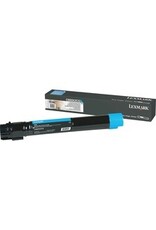 Lexmark C950X2CG Cyan Original Toner Cartridge