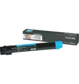 Lexmark C950X2CG Cyan Original Toner Cartridge