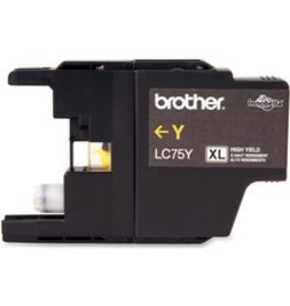 Brother Brother LC75YS Yellow Original Ink Cartridge