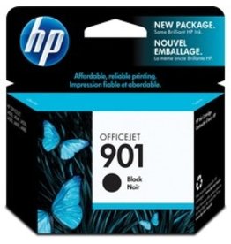 HP HP 901 Black Original Ink Cartridge - Single Pack